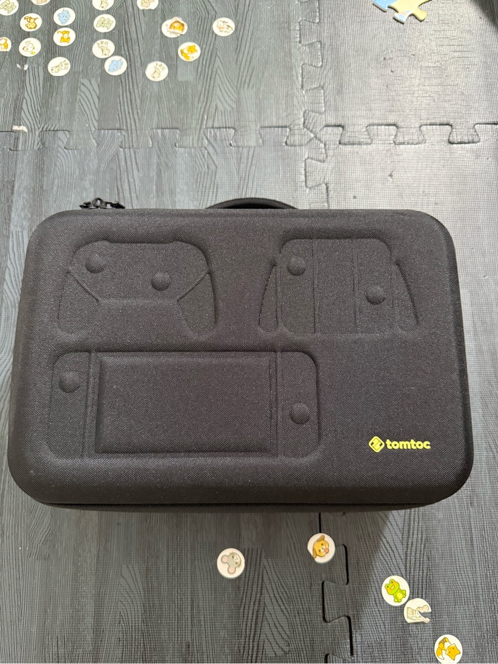 tomtoc Storage Case for Nintendo Switch OLED Model with 36 game cartridges